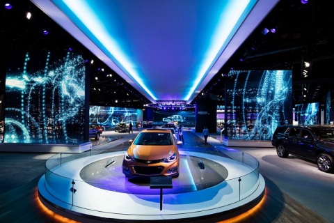 北美车展-美国底特律车展展会现场图片