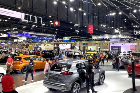 泰国摩托车展-泰国车展展会现场图片