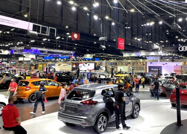 泰国摩托车展-泰国车展