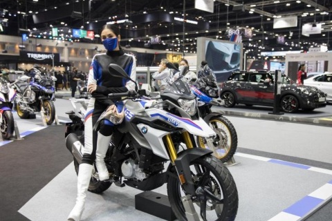 泰国摩托车展-泰国车展展会现场图片