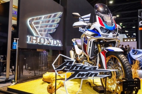 泰国摩托车展-泰国车展展会现场图片