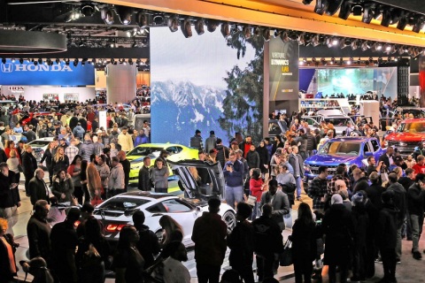 北美车展-美国底特律车展展会现场图片