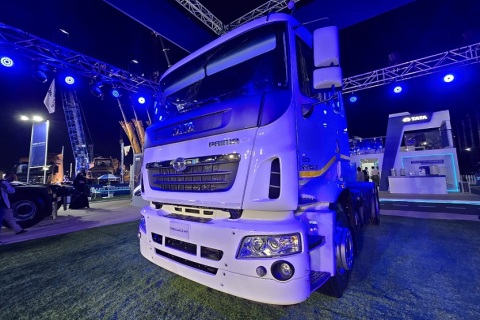 沙特利雅得商用车展览会展会现场图片