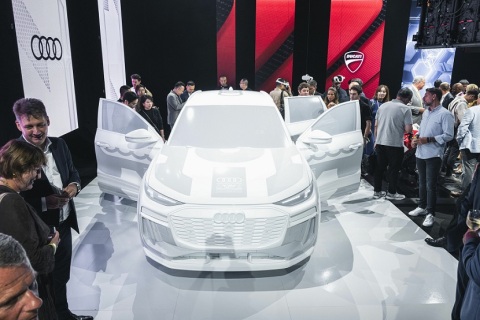 德国慕尼黑车展-德国智慧出行展展会现场图片