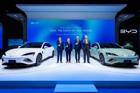 日本东京车展-日本移动出行展展会现场图片