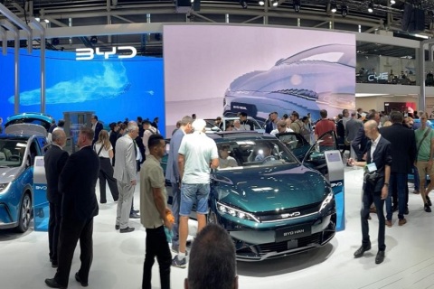 德国慕尼黑车展-德国智慧出行展展会现场图片