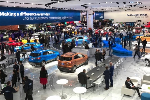 北美车展-美国底特律车展展会现场图片