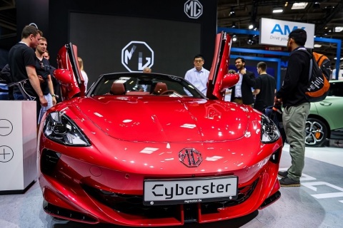 德国慕尼黑车展-德国智慧出行展展会现场图片