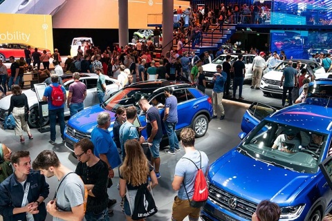 德国慕尼黑车展-德国智慧出行展展会现场图片