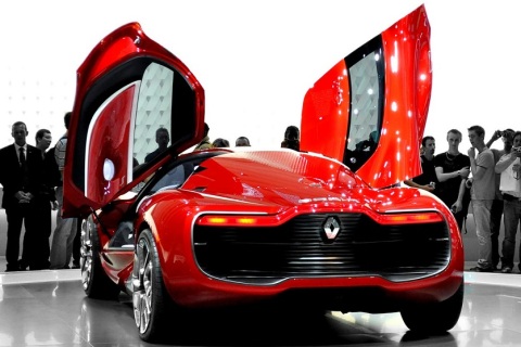 法国巴黎车展展会现场图片