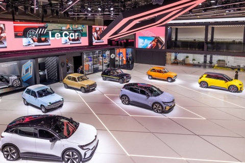 德国慕尼黑车展-德国智慧出行展展会现场图片