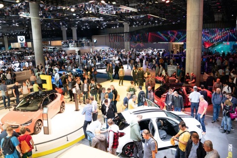 德国慕尼黑车展-德国智慧出行展展会现场图片