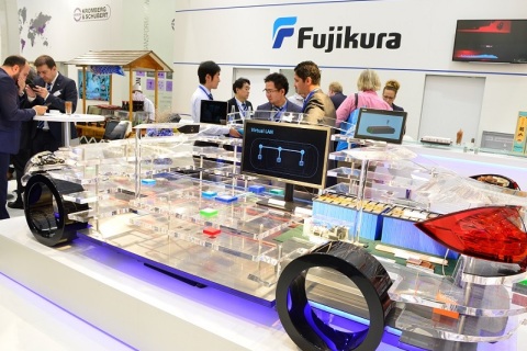 德国沃尔夫斯堡汽车供应链展展会现场图片