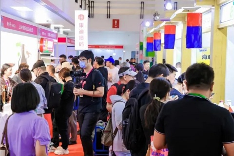 北京餐饮食材预制菜展-北京餐食会展会现场图片