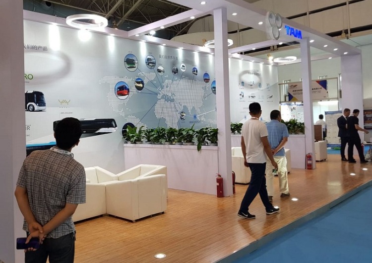 沙特利雅得商用车展览会