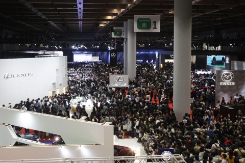 日本东京车展-日本移动出行展展会现场图片