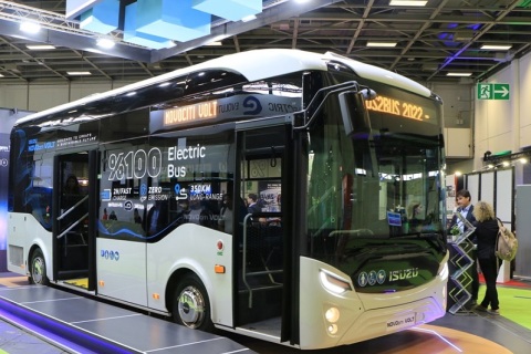 德国柏林客车巴士展览会展会现场图片