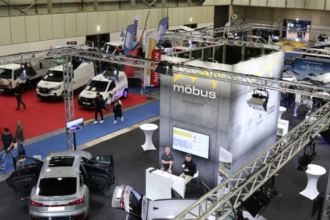 德国柏林商用车展览会展会现场图片