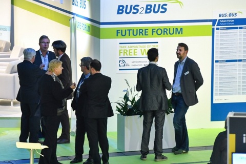 德国柏林客车巴士展览会展会现场图片