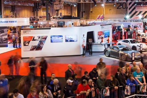 英国国际赛车展展会现场图片