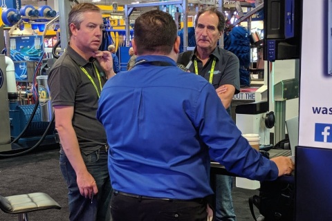 美国纳什维尔洗车养护展览会展会现场图片