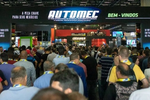巴西圣保罗商用车及配件展览会展会现场图片