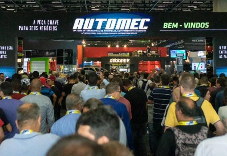 巴西圣保罗商用车及配件展览会