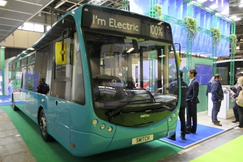 德国柏林客车巴士展览会展会现场图片