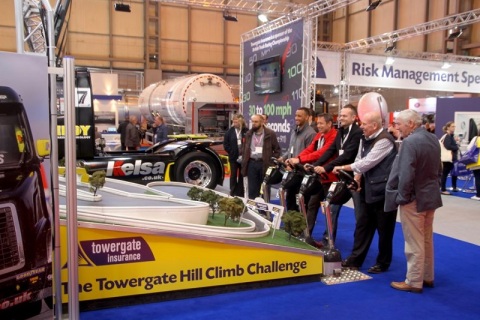 英国伯明翰卡车及商用车展览会展会现场图片