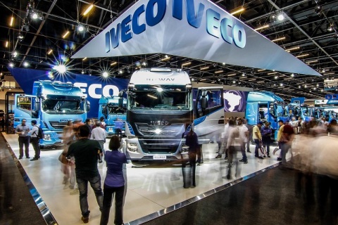 巴西圣保罗卡车及商用车展览会展会现场图片