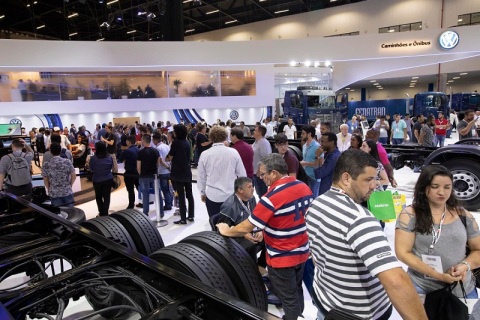 巴西圣保罗卡车及商用车展览会展会现场图片
