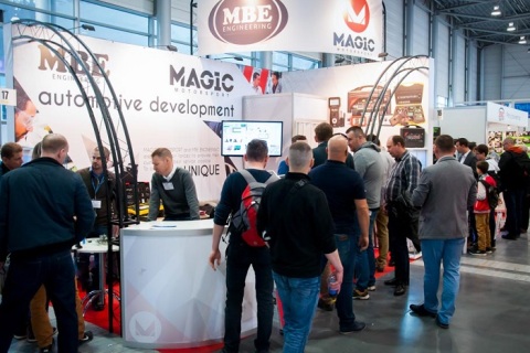 波兰波兹南汽车工业及配件展览会展会现场图片