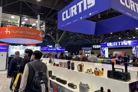 美国拉斯维加斯消费电子展览会CES展会现场图片