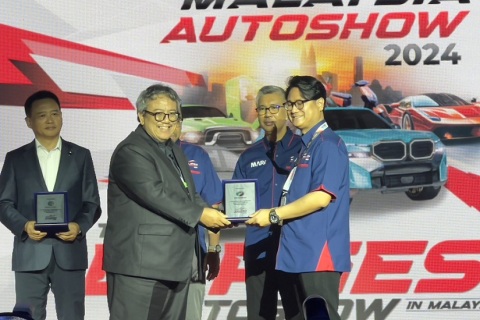 马来西亚车展展会现场图片