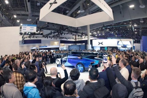 美国拉斯维加斯消费电子展览会CES展会现场图片