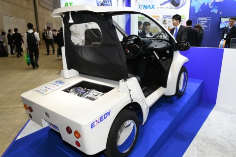 日本横滨汽车工程展览会展会现场图片