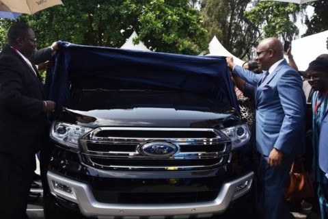 尼日利亚汽配展-尼日利亚汽车、摩托车展展会现场图片