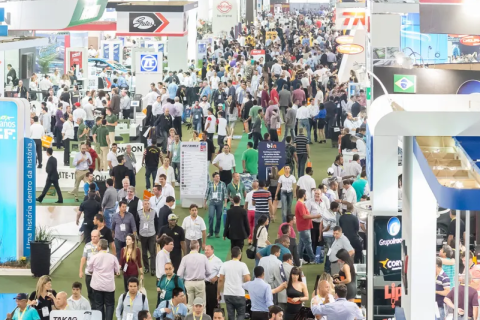 巴西圣保罗商用车及配件展览会展会现场图片