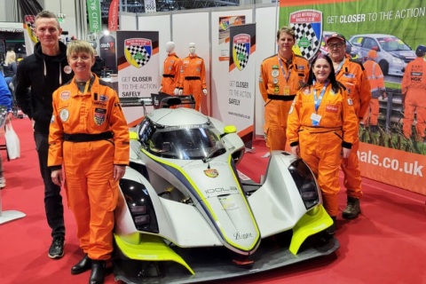 英国国际赛车展展会现场图片