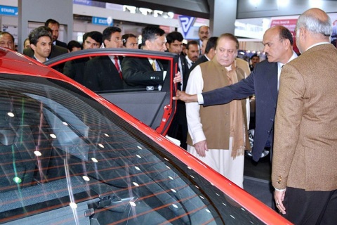 巴基斯坦车、卡车、汽配及摩配展览会展会现场图片