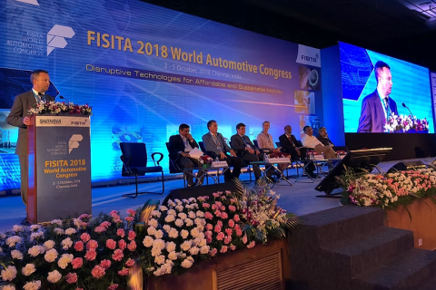 西班牙巴塞罗那世界汽车工程大会暨展览会展会现场图片