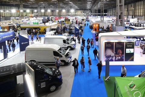 英国伯明翰卡车及商用车展览会展会现场图片