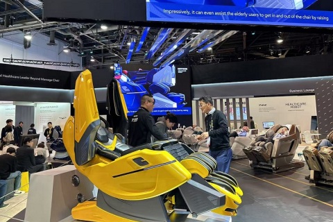 美国拉斯维加斯消费电子展览会CES展会现场图片