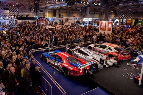 英国国际赛车展展会现场图片