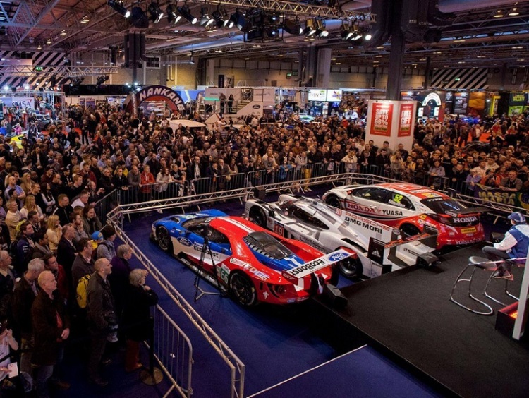 英国国际赛车展