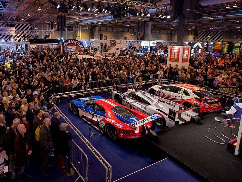 英国国际赛车展