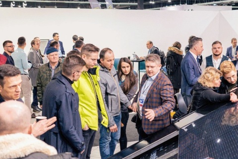 波兰国际太阳能光伏展展会现场图片