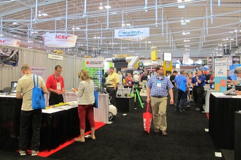 美国纳什维尔洗车养护展览会展会现场图片