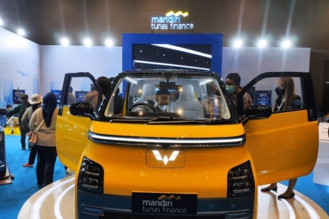 印尼电动车展览会PEVS展会现场图片