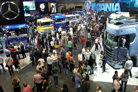 巴西圣保罗卡车及商用车展览会展会现场图片